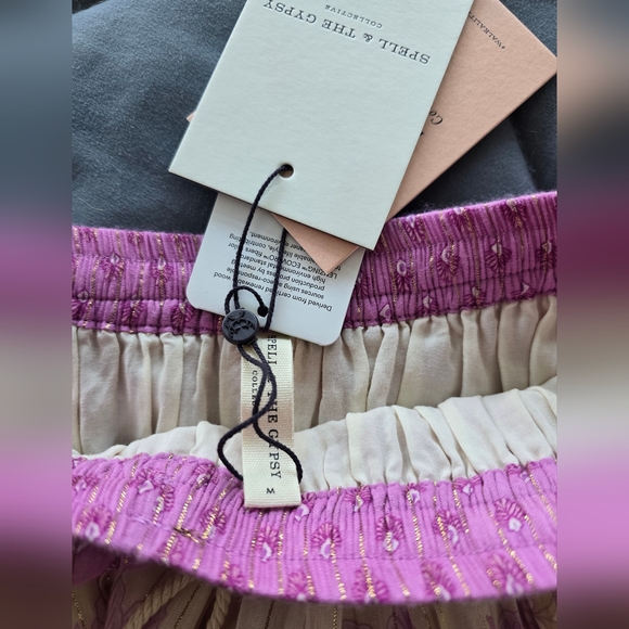 Spell Coco Lei Skirt - Lilac - Picture 12 of 16